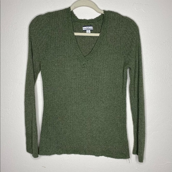 Olive sweater - Picture 1 of 6